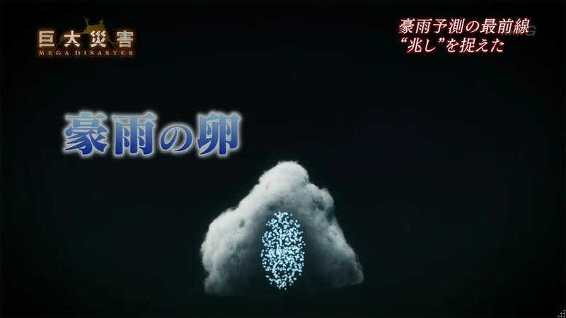 NHKスペシャル「巨大災害 MEGA DISASTER 地球大変動の衝撃 日本に迫る脅威 激化する豪雨」を録画で視た(4) | 地質屋さんと呼ばないで