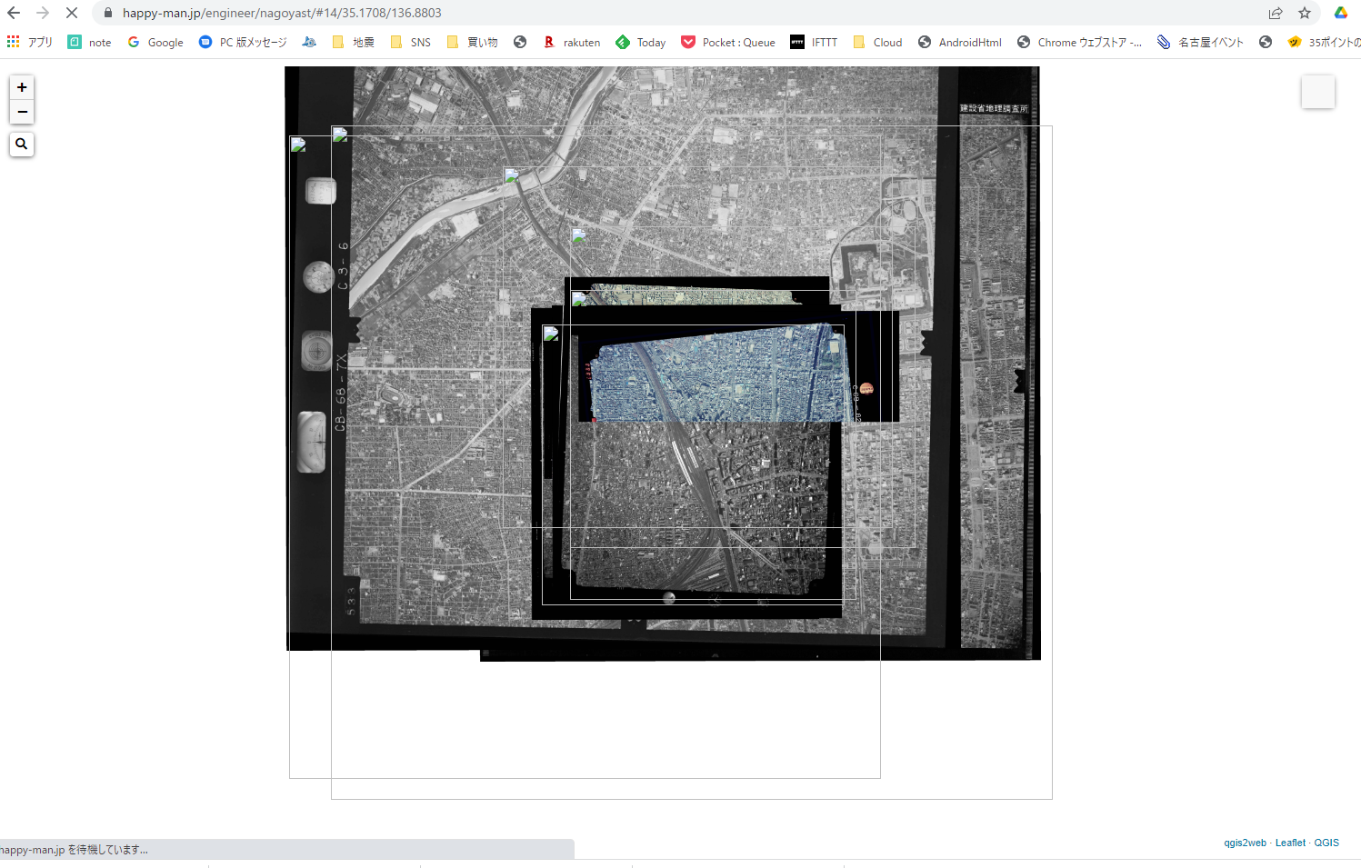 QGIS2WEBプラグインでマップのWEB公開（トリミング編）(その2)