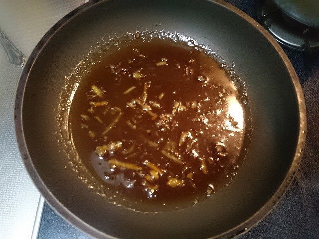 平野レミ先生に感化されて「マーマレード田作り」を作ってみた