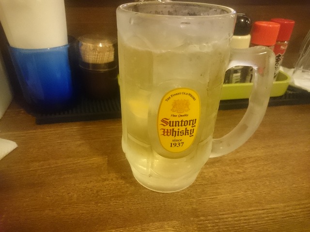 立ち飲み なかむら参にやってきました。夏酒ってなに？