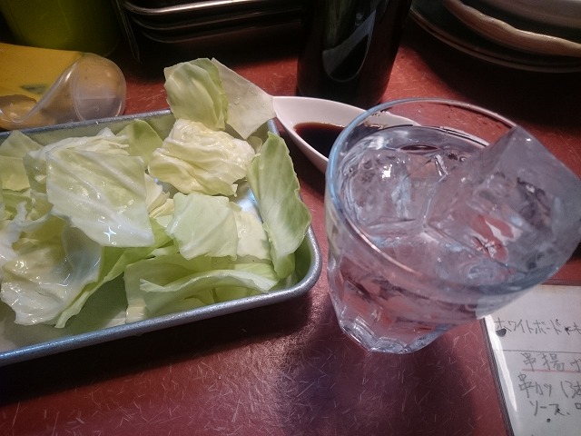 串カツかっちゃんにやってきました。一人納会