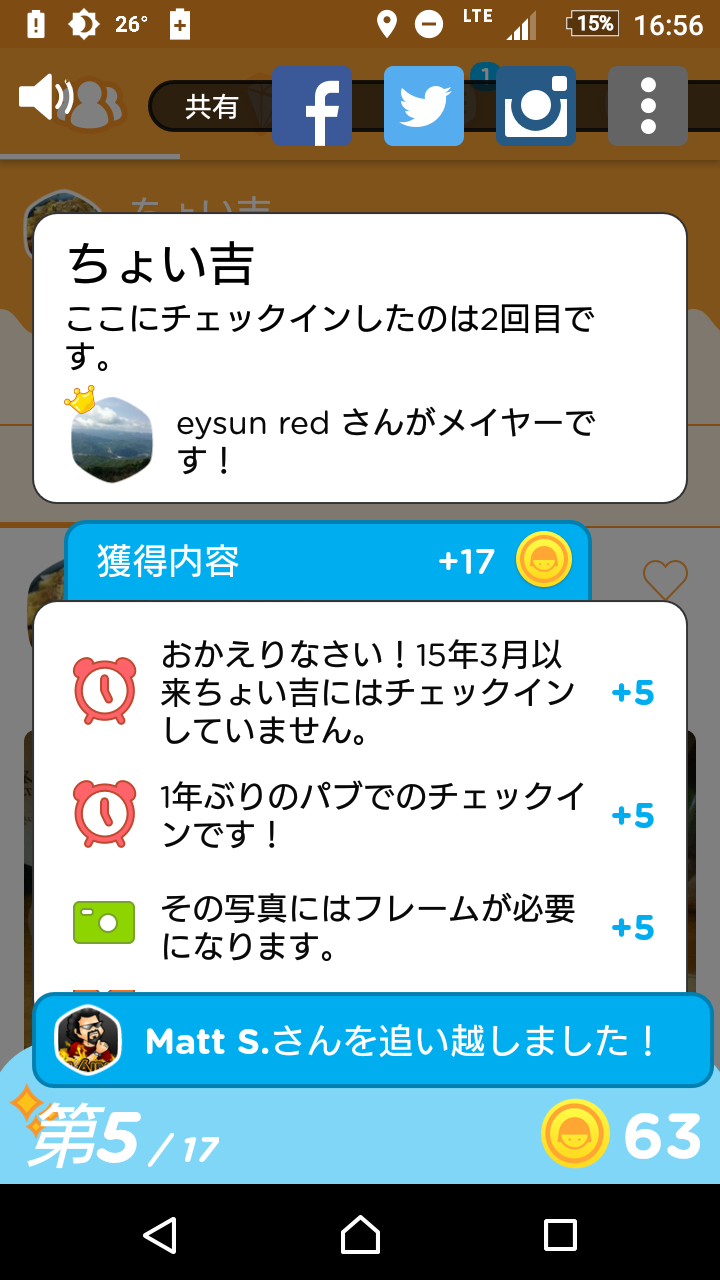 ちょい吉にやってきました。金沢来たらここでしょう？