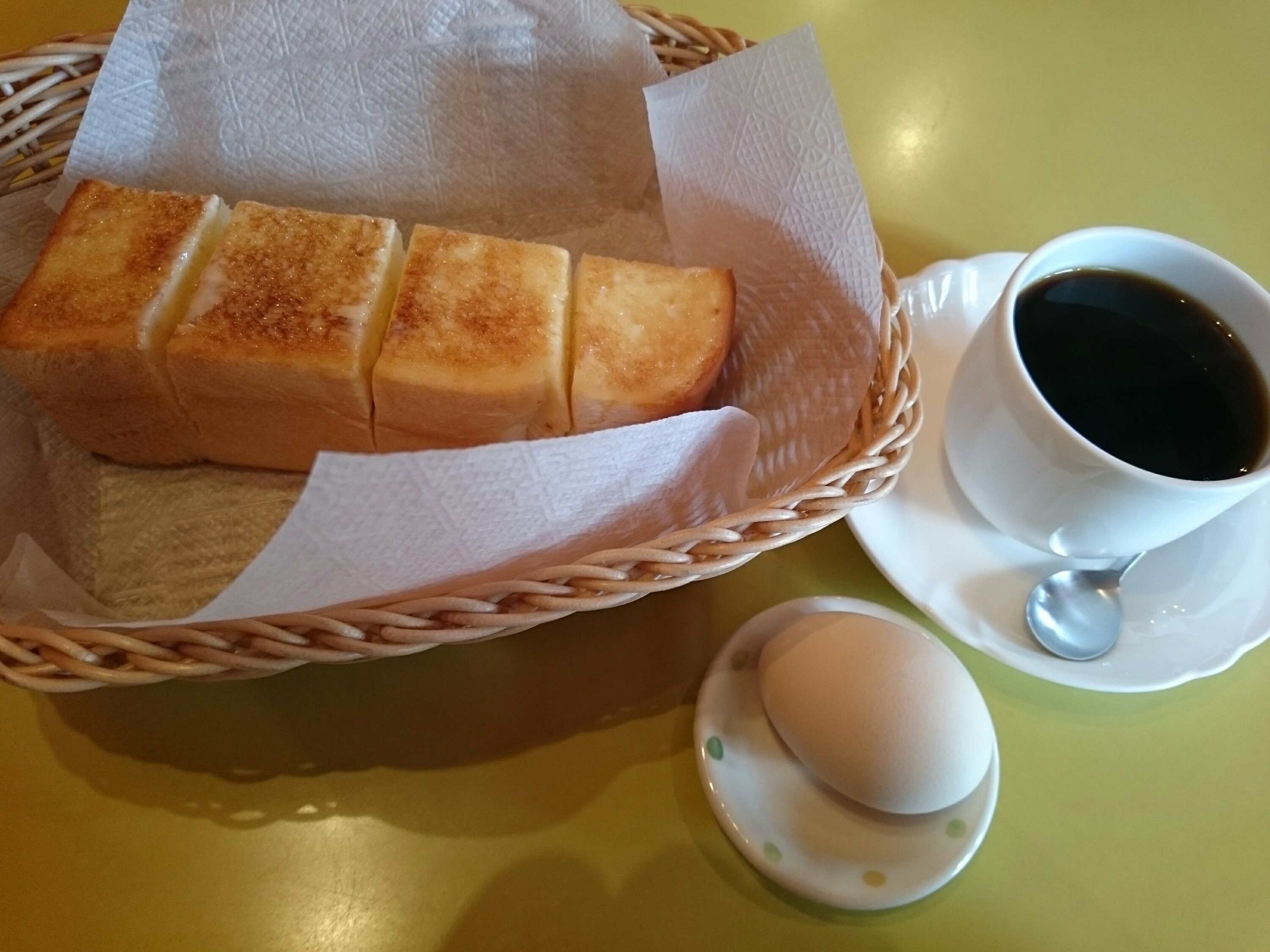 ビレッジにやってきました。昭和な喫茶店　安定の350円