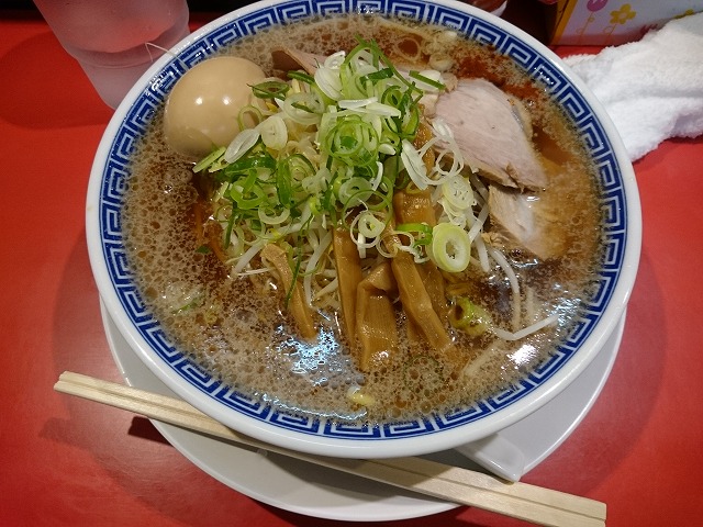 ラーメン大河にやってきました。朝ラーしたくなりまして。千種の店とはやっぱりちゃうな。