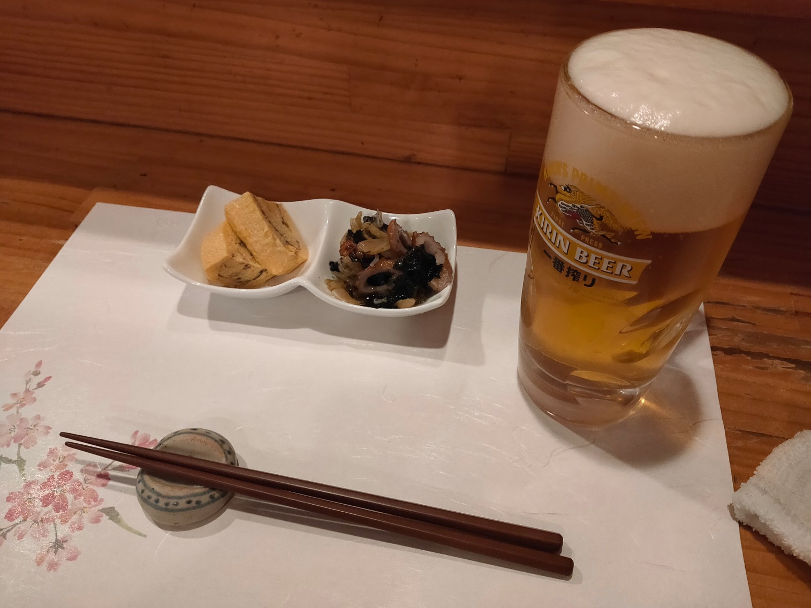 今池にある「居酒屋みち」にやってきました。年度末一人打ち上げを執り行いました 。