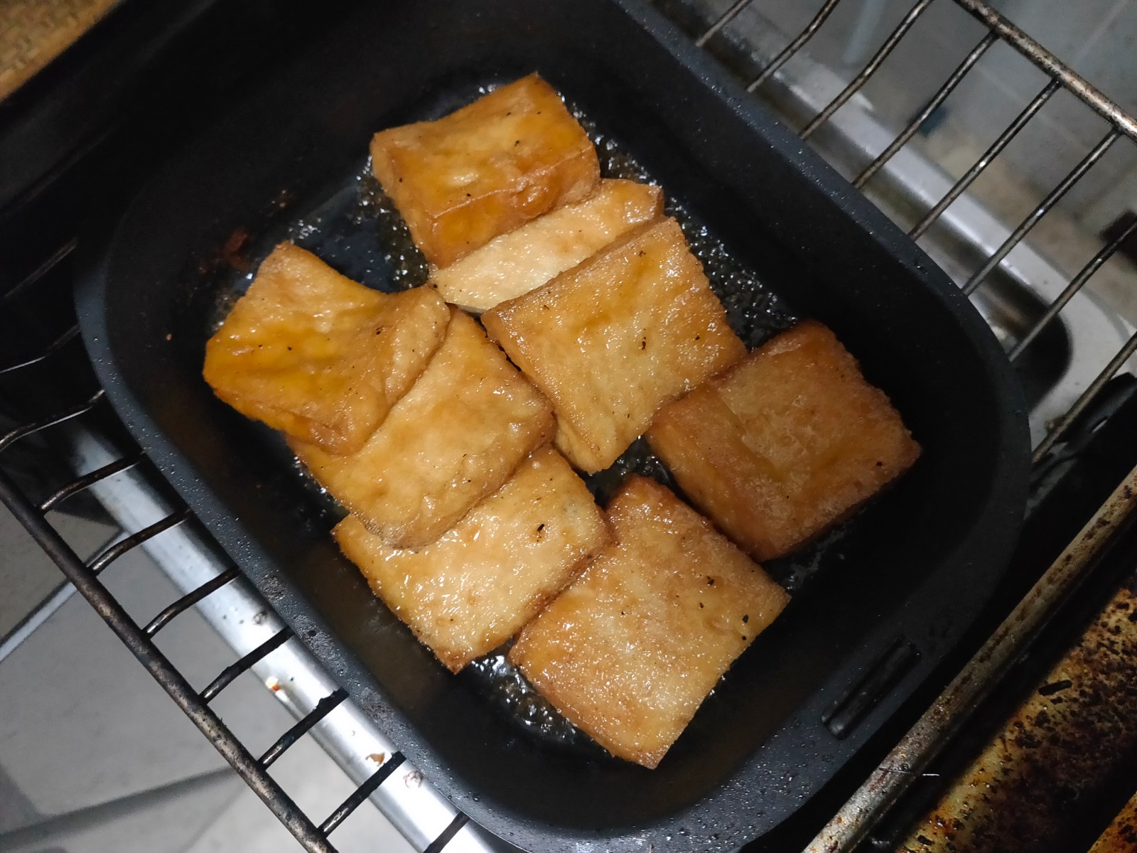 エスビー「厚揚げの旨だれステーキ」シーズニングで厚揚げステーキを作ってみた