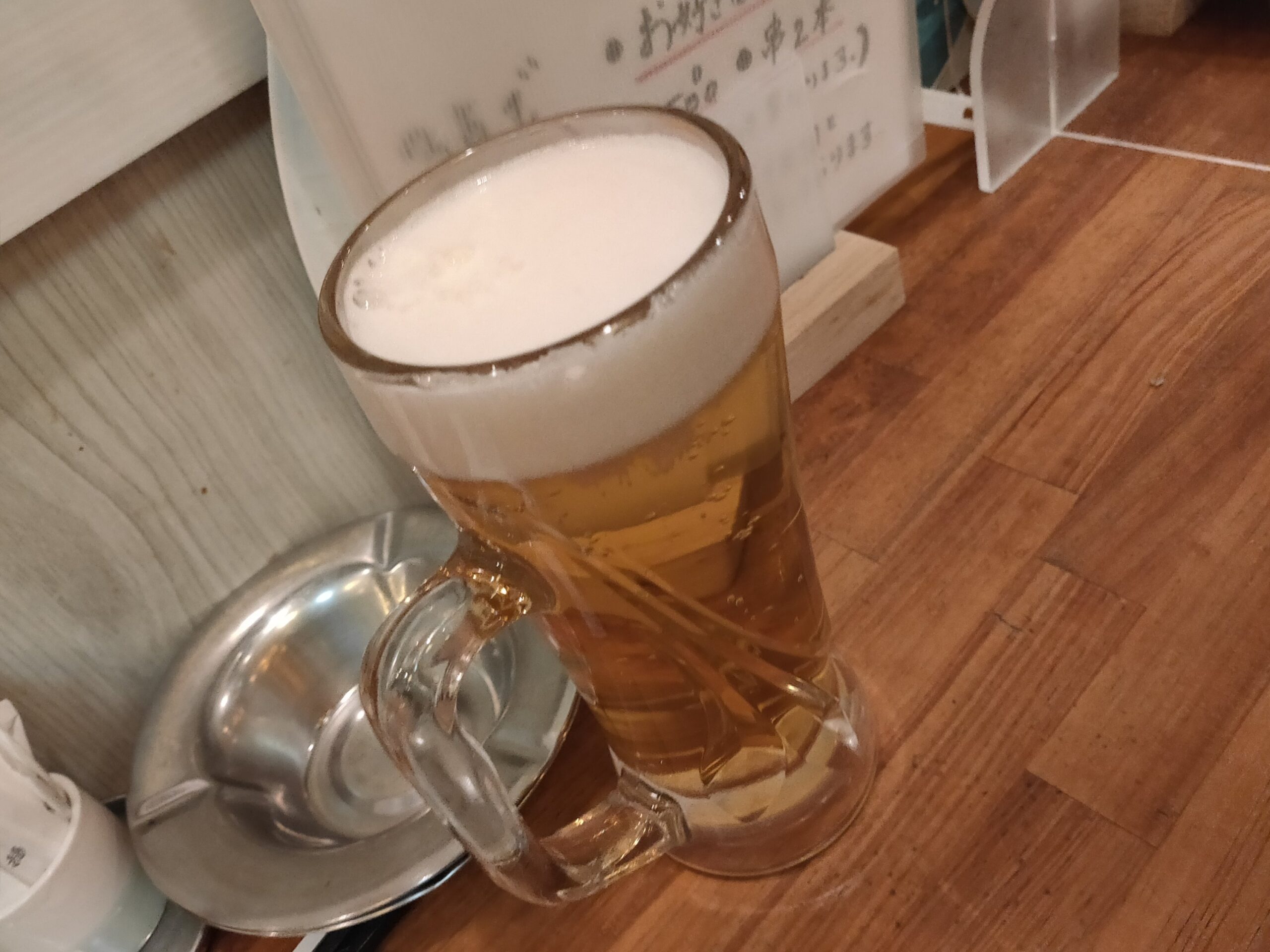 やきとん串笑2号店＠愛知県豊橋市駅前大通にやってきました。のんじゃっていいっすか？ 。