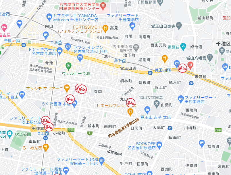 ぶたや＠名古屋市千種区今池南にやってきました。豚丼 。