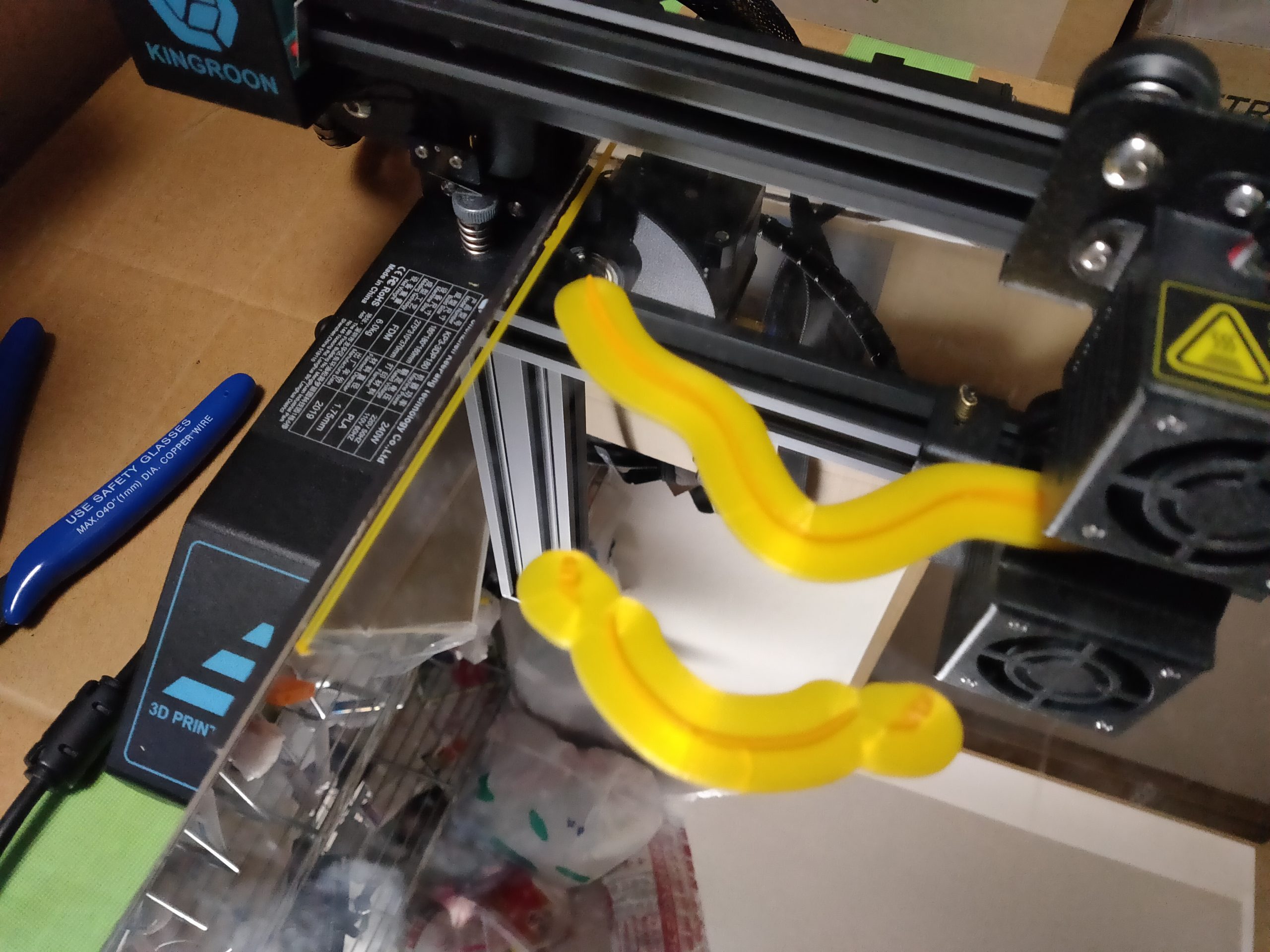 3Dプリンター（Kingroon KP3）でPITATT 3D print maskをプリントしてみた ...