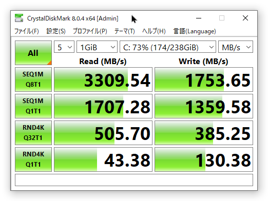 今さらesataのマルチポートプライヤーに対応させて外付けHDDを設置した（デバイスに問題が発生しました解決編）